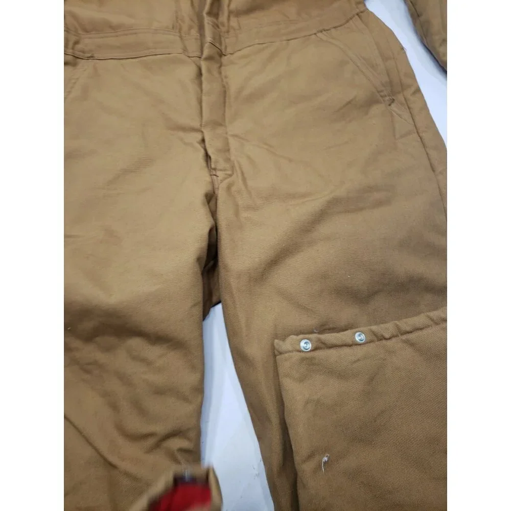 Vintage Anthony’s Buckhide-Insulated One Piece Suit Coveralls Size M 40-42
